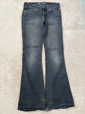 Women’s Dark Wash Bootcut Jeans -Mavi